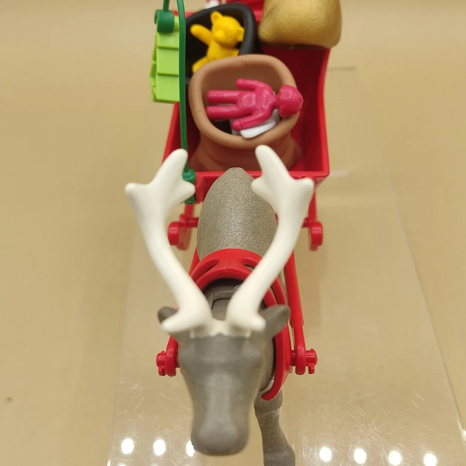 Playmobil figura Santa Claus-Papa Noel-navidad-regalos-belen-trineo-reno - Imagen 2 de 3