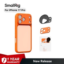 SmallRig FilMov Photography Bumper Phone Case for iPhone 17 Pro (Orange)