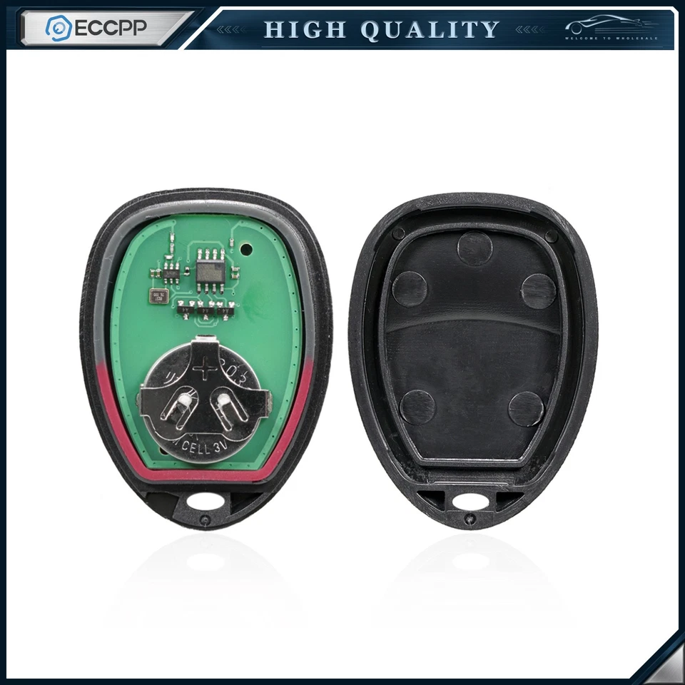 Controle remoto + chave para Chevrolet Traverse Tahoe GMC Acadia Yukon OUC60270 carro - Imagem 3 de 4