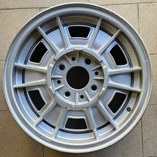 Fiat 124 sport coupè spider un cerchio Cromodora 127 125 131 128 850 A112 Abarth