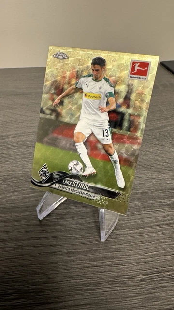 2018-19 Topps Chrome Bundesliga Lars Stindl 1/1 Superfractor #36