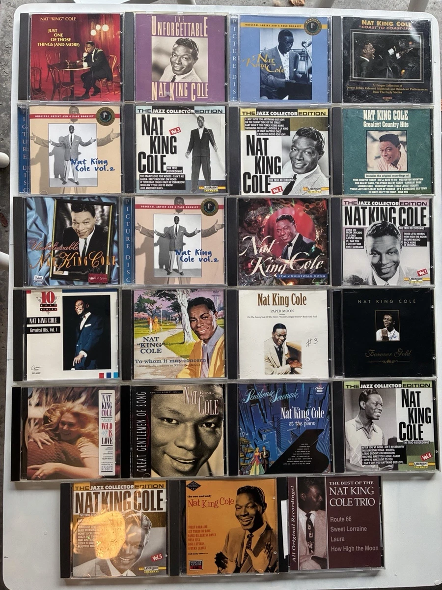 Jazz Nat King Cole Music CDs for sale | eBay