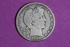 Estate Find 1909 O Barber Half  Dollar!! #K59369