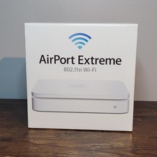 Apple AirPort Extreme Wi-Fi Base Station 802.11n Wireless Router Model A1408 NEW