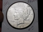 PEACE SILVER DOLLAR 1926 S AU/BU KEY BETTER DATE NICE DETAIL SHARP 90% DOLLAR