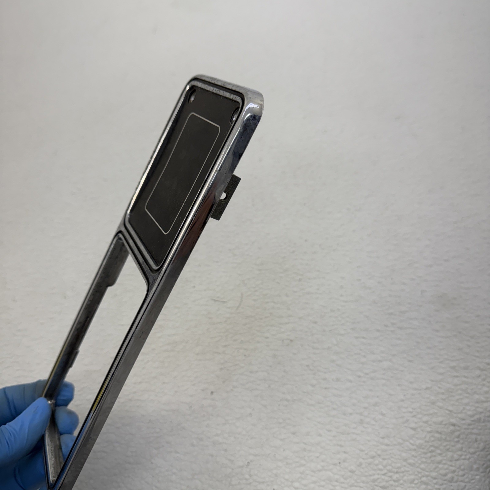 1984 - 1996 Jeep Cherokee XJ Door Handle Bezel ONLY  Chrome OEM 8955002154