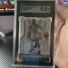Panini 2020-21 Contenders Optic Uniformity Jayson Tatum #7 Prizm Celtics SGC 9.5