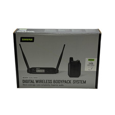 Shure GLXD14 /SM35 Dual Band Pro Digital Wireless Microphone System Reciever Z3