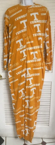 Tennessee Volunteers Adult Fleece Footless1 Pc. Pajama, Medium