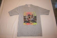 Vtg Kansas City Royals Tasmanian Devil T-shirt Taz NWT Looney Tunes M Youth