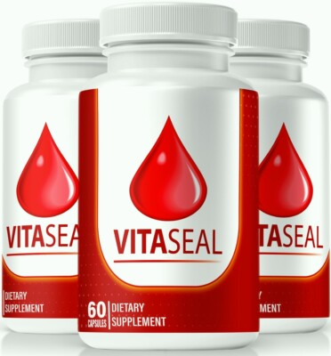 #ad #ad 3 Pack VitaSeal Blood Health Capsules to Support Blood Sugar amp; Pressure $39.95