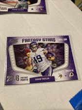 2018 Score Football Fantasy Stars #10 Adam Thielen Vikings