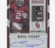 2020 Panini Contenders Draft Picks - RPS College Ticket Autographs Poor