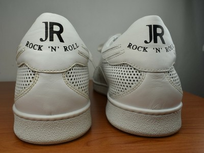 JOHN RICHMOND SHOES SNEAKERS MAN 42/44 WHITE LEATHER ROCK N' ROLL ENGLAND  ITALY | eBay
