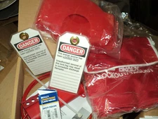 BRADY 102692 Portable Lockout Kit, Electrical/Valve LOCKOUT  , ONE LOCK 