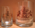 Royal Collection Buckingham Palace Tot Glass and Tumbler Set 24 kt Gold Leaf — photo 1