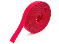 RED Velcro Brand One-Wrap Tape,  REASUSABLE  FASTENER TAPE 1/2" x 25 Yard Roll