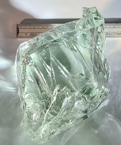 Andara Kristall Andara crystal Color Klar Teansparent Hauch Grün 1127g - Bild 15 von 19