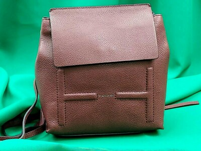 T TAHARI Holly Leather Backpack Handbag Sport Bag 