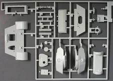 DRAGON 1/35 Scale T-34/76 Mod.1941 - Parts Tree G from Kit No. 6205