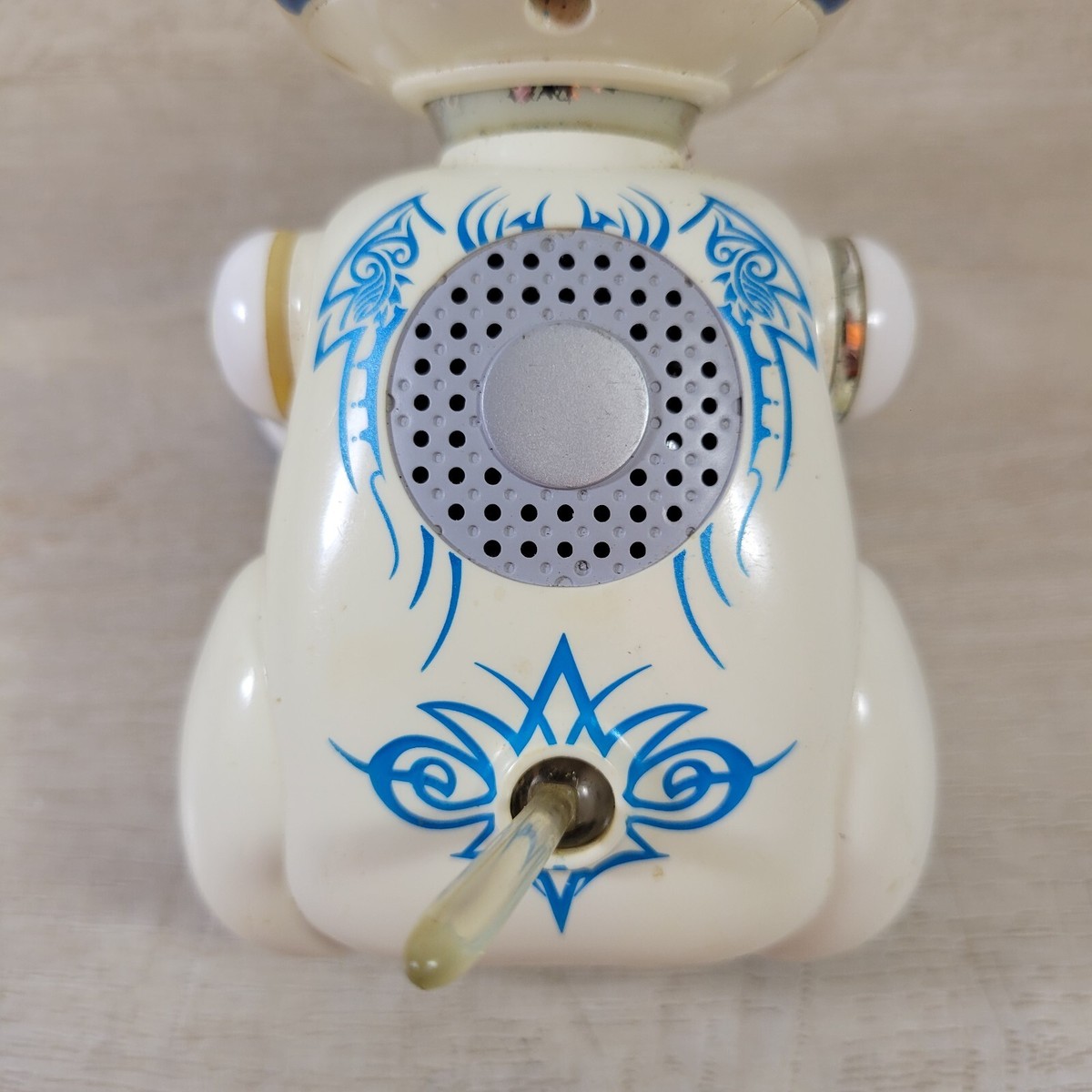 Hasbro Sega 2007 Interactive iDog Amp'd Robot BLUE DRAGON Speaker
