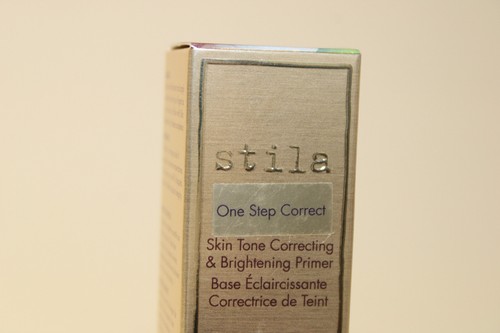 Stila One Step Correct Skin Tone Correcting Brightening Primer Full Size NEW - Picture 15 of 16