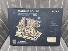 ROKR Marble Squad Marble Run, LG502, Marble Puzzle Maze NEW