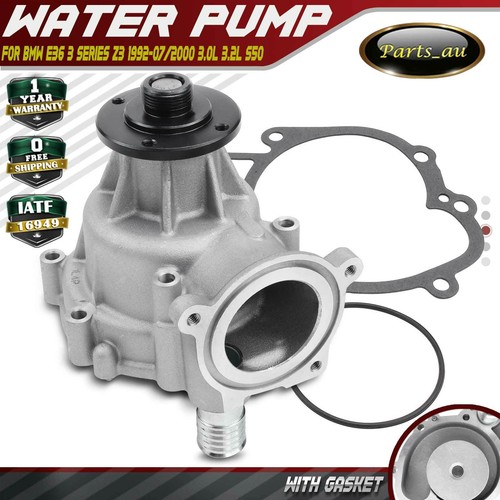 Water Pump for BMW E36 3 Series Z3 1992-07/2000 3.0L 3.2L S50 326S1 ...
