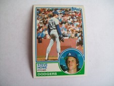 Steve Howe Los Angeles Dodgers LA 1983 TOPPS #170 MLB BASEBALL