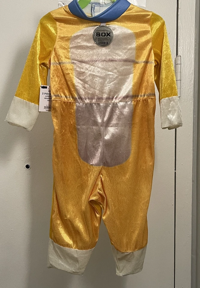 Disfraz de los Medias Pequeñas 2T - Vestir - Disfraz de Halloween - Año Luz Película Disney Foto 2 de 4