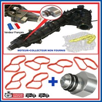 Bouchon + Dichtungen AnsaugkrüMmer FüR Bmw 6 Zylinder Diesel N57D30B N57