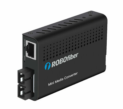 Singlemode Fast Ethernet fiber media converter 20Km, SC 1310nm, LFC-100-SC020