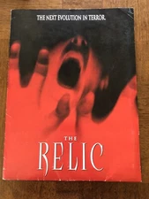 The Relic Rare Movie PRESS KIT - Tom Sizemore