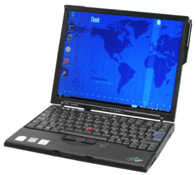 Lenovo ThinkPad X61 WinXP UltraBase付き ThinkPad Ultrabase Series
