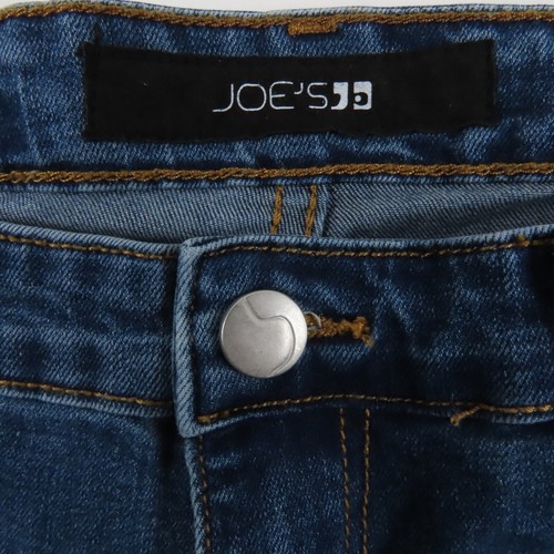 Joes Girls Jeans Size 18 Distressed Skinny Mid Rise Medium Wask Blue Denim - Picture 2 of 10