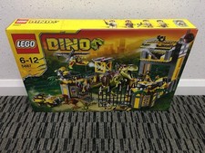 lego dino defense hq
