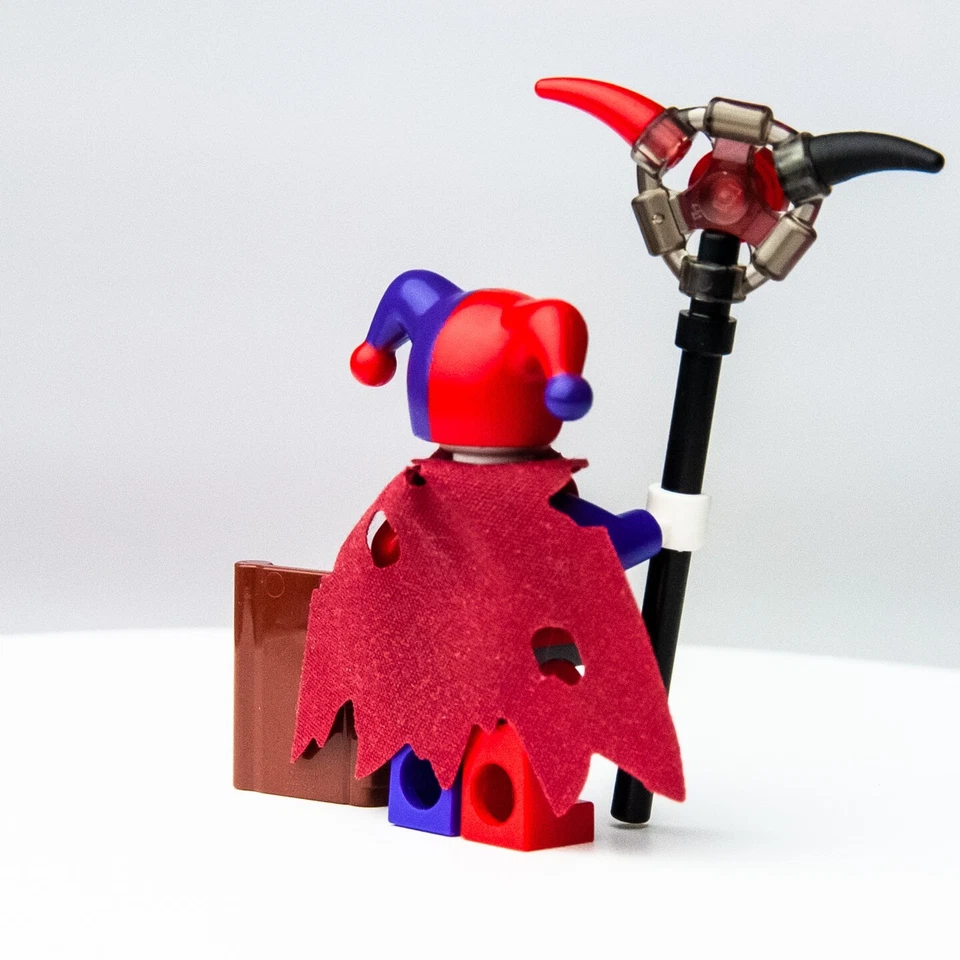 LEGO® Nexo Knights Minifigura - Jestro y Libro de Monstruos (nex013) 70323 70316 Foto 4 de 4