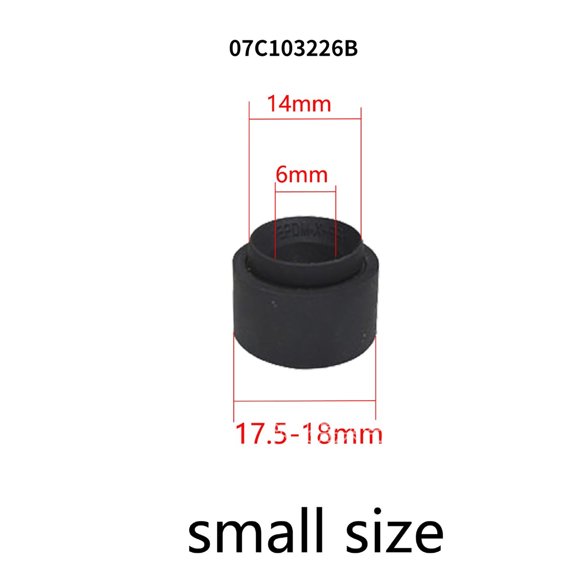 4X Engine Cover Mounting Rubber Grommet 06J103226A 07C103226B For 