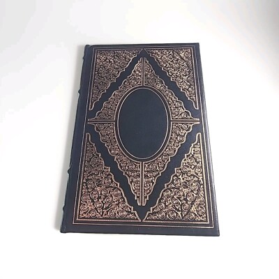 Sketch Book of Geoffrey Crayon Gent Washington Irving Franklin Library 1985...