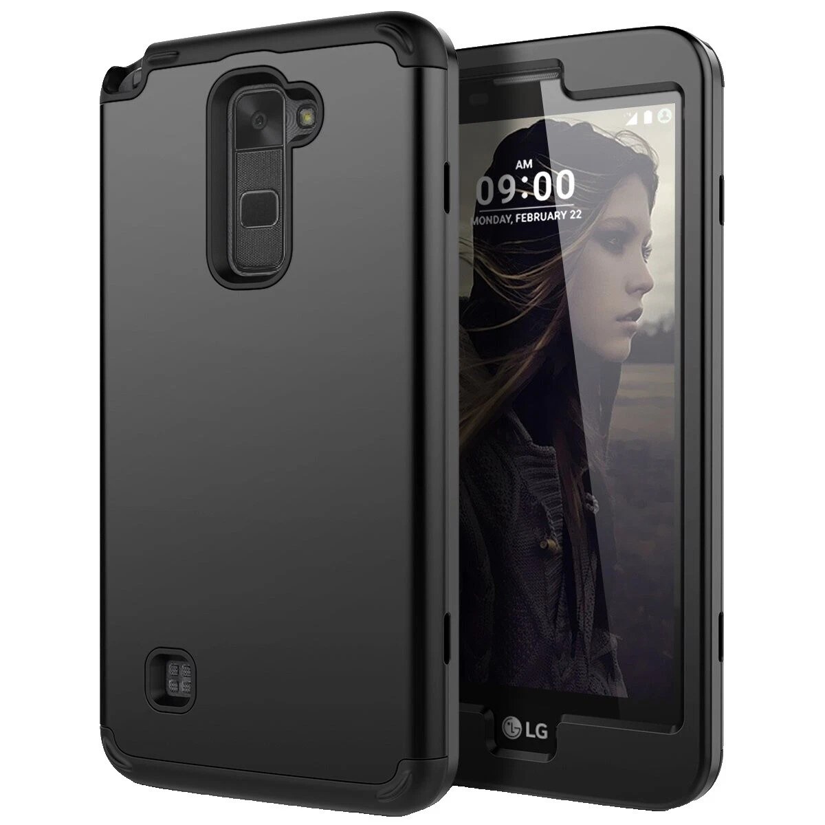 Силиконовые/гелевые/резиновые чехлы футляры и обложки для LG Stylus 2