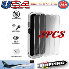 3Pcs Tempered Glass Screen Protector for Zebra TC51 TC510K TC52 TC52X TC57 USA