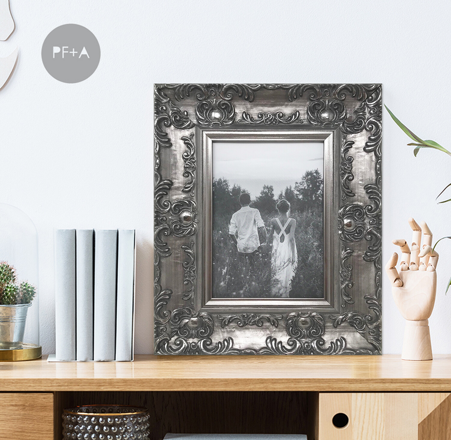 Antique Photo Picture Frame Poster Large Sizes Ornate Decorative