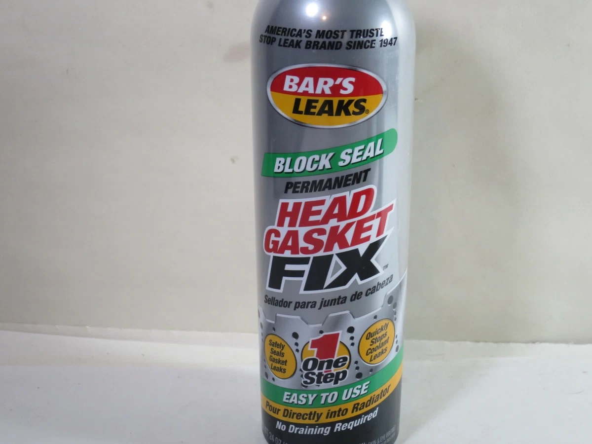 Bar's Leaks Block Seal Head Gasket Fix 24 Oz, 44 OFF