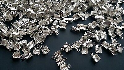 100pz Chiusure 12x4mm Finale Per Bracciali Collana Accessori Bigiotteria Finale Ebay