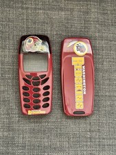 NFL Washington Redskins Commanders Vintage Nokia Cell Phone Case Circa 2002