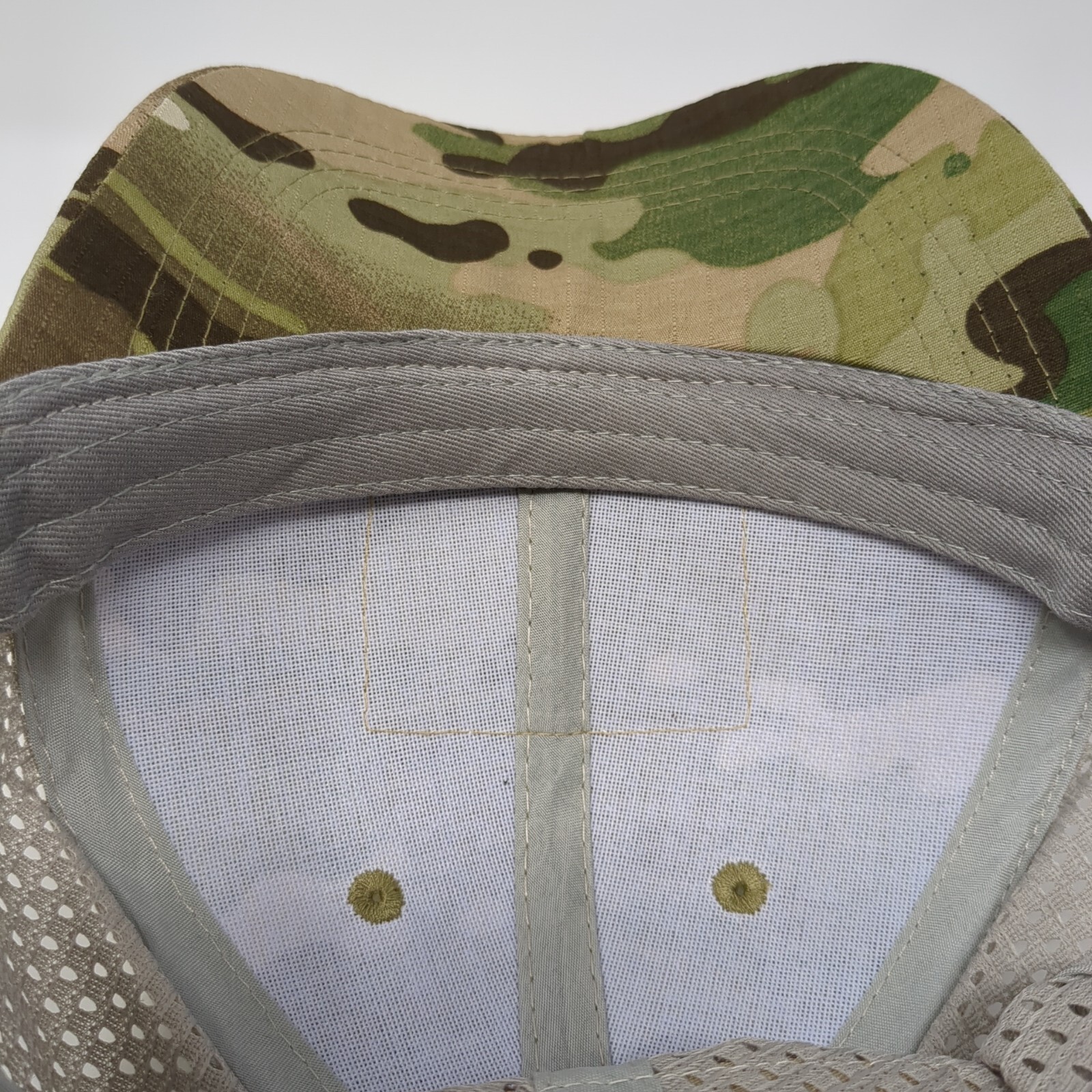 Eagle Crest Strapback Hat Multi One Size Adjustab… - image 7