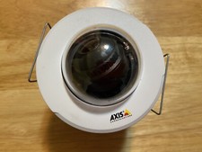 Axis M3015 Mini Dome Network Surveillance Camera Ultra Discreet 1080p 2.8mm