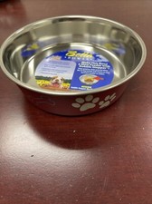 Loving Pets Bella Bowls Merlot Red Medium