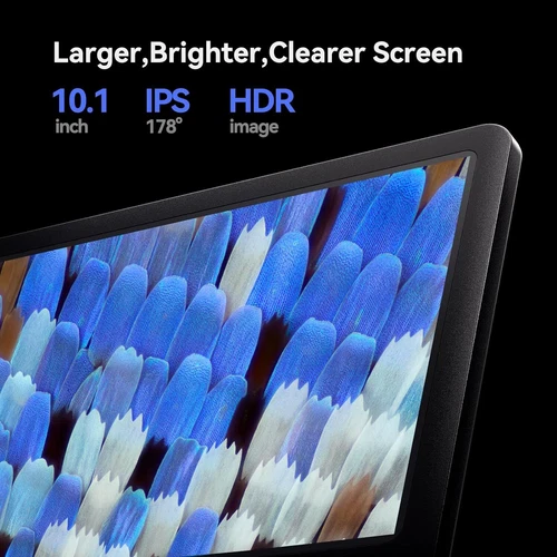 TOMLOV 10" LCD 2000X HDMI Digital Mikroskop Flex Arm Lötmikroskop Erwachsene - Bild 8 von 40