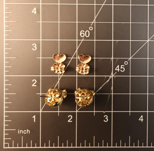 Betsey Johnson earrings And Boo To You teddy bear mummies enamel goldtone studs - Picture 5 of 5